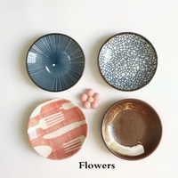 创意家用  日式和风 陶瓷碟子圆形碟小吃碟 酱料碟 调料碟_250x250.jpg