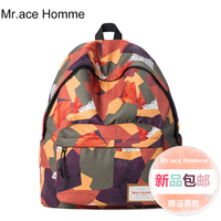 Mr.ace Homme中学生书包男时尚潮流印花双肩包女学院风背包电脑包_250x250.jpg
