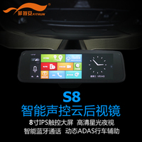 菲特安S8 行车记录 带电子狗导航仪gps一体机双镜头高清倒车影像_250x250.jpg