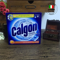 包邮意大利进口CALGON二合一消毒、清洁洗衣机槽清洁块 15粒装_250x250.jpg