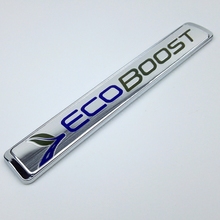 福特翼虎锐界车身后尾标装饰车贴标  ECO BOOST车贴