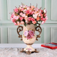 创意复古树脂欧式花瓶摆件 美式乡村家居装饰客厅餐厅柜花插花器_250x250.jpg