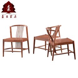 刺猬紫檀餐椅新中式实木家具定制花梨木椅子京瓷家具苏梨家具