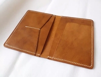 植鞣革材料包--擦色护照套 护照包 头层牛皮 皮革材料包半成品diy_250x250.jpg