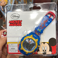 香港迪士尼 米奇米老鼠 儿童卡通手表 男童电子腕表_250x250.jpg