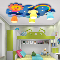 儿童房间LED吸顶灯具创意卡通可爱男孩女孩卧室吊灯星星月亮灯饰_250x250.jpg