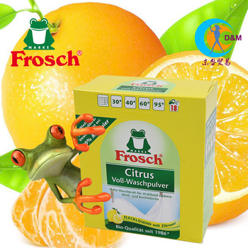 德国原装进口菲洛施柑橘洗衣粉添加防紫外线防护剂1.35KG