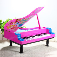 音乐玩具 儿童钢琴 仿真早教智力闪光可弹奏多功能 电子琴 公主_250x250.jpg