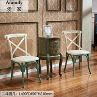 Afamily美式彩绘家具实木玄关柜门厅柜传统手绘边柜欧式艺术边柜_250x250.jpg