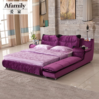 高贵紫色榻榻米床布床婚床现代简约软床1.8米大床家具布艺床拆洗_250x250.jpg