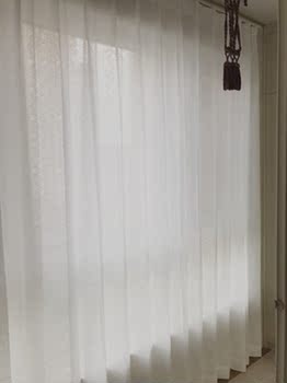 范瑞宝窗帘出口日本保温隔热防紫外线防晒 阳台西晒窗纱单向透视