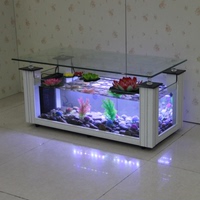 创意玻璃生态 长方形茶几鱼缸水族箱 大中型乌龟缸客厅 定做包邮_250x250.jpg