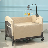 美国danilove多功能婴儿床床套便携式可对接游戏床专用二件套_250x250.jpg