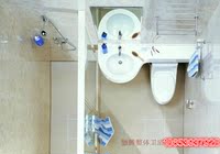 BU1420整体浴室淋浴房卫生间 宾馆连锁酒店公寓采用 一体成型浴室_250x250.jpg