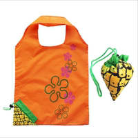 琪歌袋业 菠萝手提环保购物袋 可定制logo印字_250x250.jpg