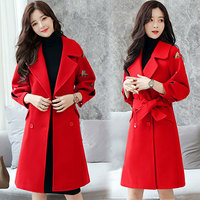 红色外套女结婚2017冬季韩版新娘中长款修身显瘦大码羊毛呢子大衣_250x250.jpg