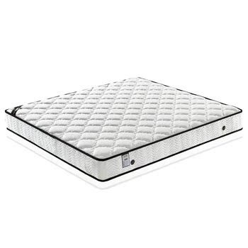 定制高密度海绵床垫1.5米1.8米独立分区弹簧床垫 席梦思床垫-F510