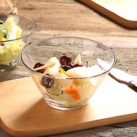 日本同款玻璃碗水果沙拉碗 法文字母 PATISSERIE 甜品碗早餐碗_250x250.jpg