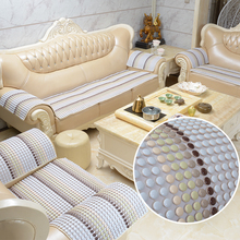 新品福达陶瓷坐垫组合沙发欧式夏季贵宾中式木椅坐垫沙发垫定做