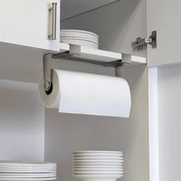 加拿大 Umbra 骑警创意厨房纸巾架 纸架盒卫生间浴室不锈钢卷纸架_250x250.jpg
