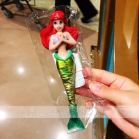 上海迪士尼乐园代购 小美人鱼造型3D立体儿童卡通圆珠笔原子笔_250x250.jpg