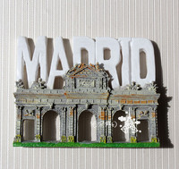 世界旅游纪念 冰箱贴 西班牙 马德里 纪念品 礼品 伴手礼_250x250.jpg