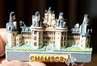 世界旅游纪念 冰箱贴 法国 香波城堡  纪念品 礼品 伴手礼_250x250.jpg