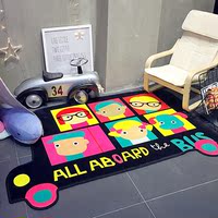 韩国创意卡通汽车造型地垫宝宝爬爬垫儿童房游戏垫居家地垫瑜伽垫_250x250.jpg