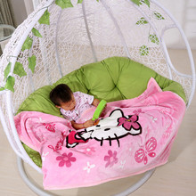 珊瑚绒毯婴儿午睡毯办公室盖毯单人儿童毯小毛毯床单法兰绒毛巾被