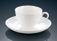 酒店餐具批发镁质白瓷欧美式陶瓷咖啡杯子150毫升有耳杏式杯大小_250x250.jpg