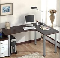 简易台式电脑桌子员工办公桌墙角桌转角桌书桌学习桌写字台可定制_250x250.jpg