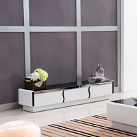 房夏家具现代简约小户型客厅钢化玻璃黑白色储物电视柜茶几组合_250x250.jpg