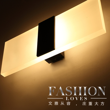 新中式小壁灯创意阳台灯卧室墙壁灯楼梯过道灯具后现代LED壁灯