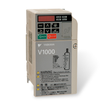 优价直销安川变频器V1000系列三相3.7KW:安川CIMR-VB4A0011