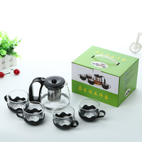 厂家热卖泡茶壶5件套 带过滤网 一壶4杯 养生茶壶茶具套装定制_250x250.jpg