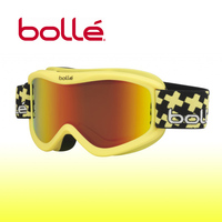 BOLLE滑雪眼镜 儿童雪地眼镜护目镜防风雾保护 安全专业双层柱面_250x250.jpg