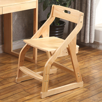 儿童学习椅子学生椅可升降椅实木靠背写字椅家用电脑矫姿椅餐桌椅_250x250.jpg