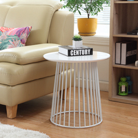 简约现代创意美式铁艺宜家沙发柜移动小茶几边桌角几边几圆形边几_250x250.jpg