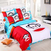 高档卡通儿童床单四件套纯棉被子被套床上用品全棉4件套特价包邮_250x250.jpg