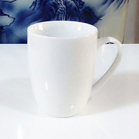 陶瓷马克杯白色杯子骨瓷水杯情侣杯咖啡杯 2.99元一只. 6只起包邮_250x250.jpg