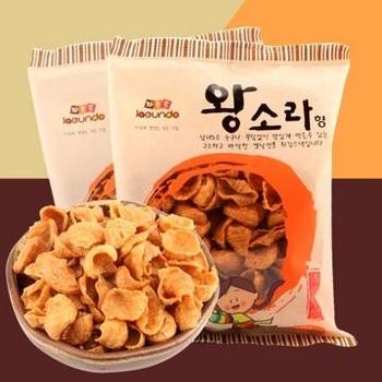 韩国进口零食 慈恩岛贝壳脆饼干 传统制果膨化食品休闲小零食120g