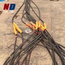 厂家直销钢丝绳索具插编钢丝绳吊环两头扣钢丝绳16mm 18mm 20mm