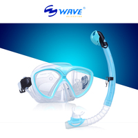 wave国际 专业浮潜三宝装备全干式呼吸管+防雾潜水镜游泳面镜套装_250x250.jpg
