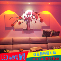 LED 3W电视沙发背景墙灯筒灯射灯光效聚光灯投影灯7公分七彩变色_250x250.jpg