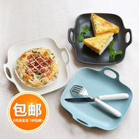 那些时光 陶瓷餐盘西餐盘牛排盘创意日式餐具菜盘子圆盘水果盘_250x250.jpg