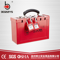 博士便携式集群锁箱 带孔锁具箱 安全锁具管理箱BD-X01 X02_250x250.jpg