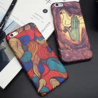 韩风个性涂鸦艺术纹和平鸽iPhone6s手机壳苹果6s plus磨砂硬壳5.5_250x250.jpg