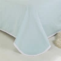 纯棉 单双人 床单单件冬季纯色40支斜纹被单1.8/2.0m床单新品包邮_250x250.jpg