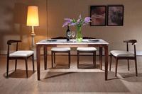 北欧餐桌 现代简约大理石长方形餐桌椅组合小户型饭桌简欧家具_250x250.jpg