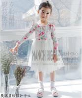 DIY衣服图纸 服装裁剪纸样实物1:1 童装连衣裙服装CAD出图LYQ08_250x250.jpg